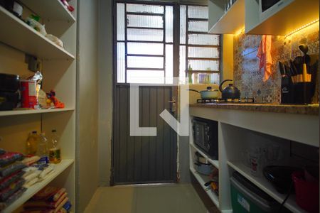 Casa para alugar com 54m², 2 quartos e 2 vagasCozinha