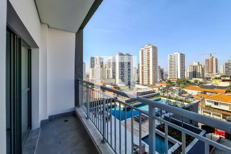 Studio para alugar com 31m², 1 quarto e sem vagaSacada