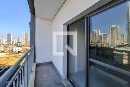 Studio para alugar com 31m², 1 quarto e sem vagaSacada