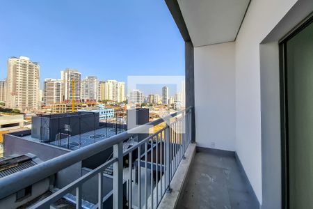 Studio para alugar com 31m², 1 quarto e sem vagaSacada