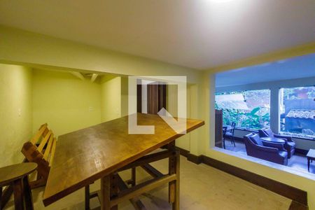 Salão de casa de condomínio à venda com 4 quartos, 357m² em São Conrado, Rio de Janeiro