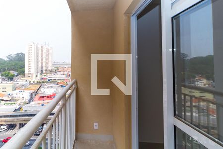Sacada de apartamento para alugar com 2 quartos, 35m² em Vila Graciosa, São Paulo