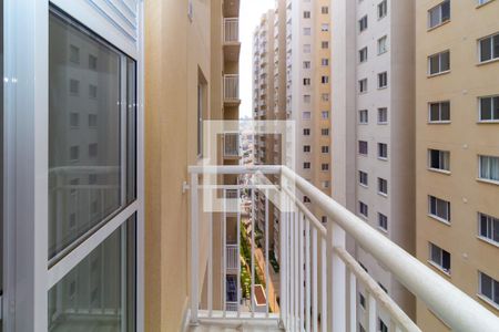 Sacada de apartamento para alugar com 2 quartos, 35m² em Vila Graciosa, São Paulo