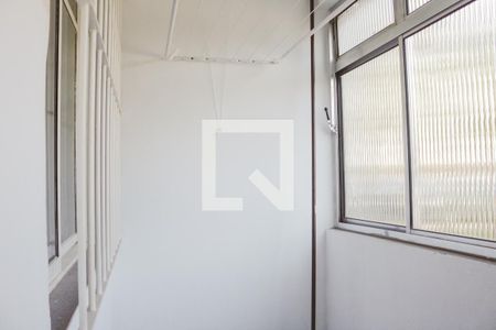 Varanda da Sala de apartamento para alugar com 2 quartos, 62m² em Santana, São Paulo