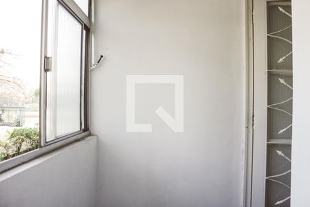 Varanda da Sala de apartamento para alugar com 2 quartos, 62m² em Santana, São Paulo