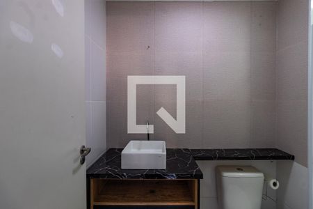 Banheiro da Suíte de apartamento para alugar com 1 quarto, 28m² em Água Branca, São Paulo