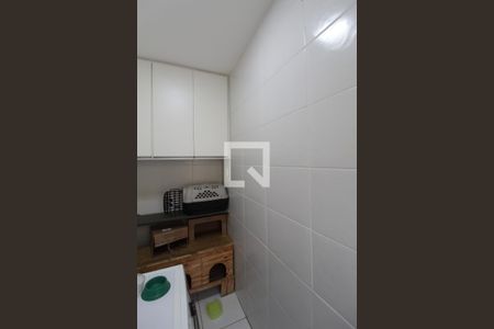 Casa de condomínio à venda com 116m², 3 quartos e 2 vagasArea de Serviço