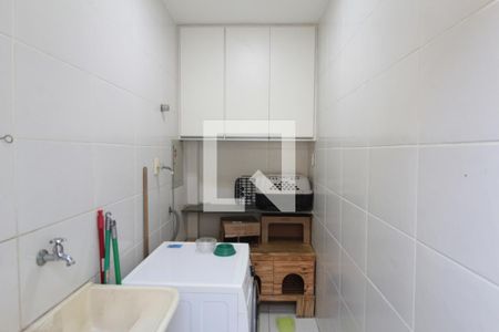 Casa de condomínio à venda com 116m², 3 quartos e 2 vagasArea de Serviço