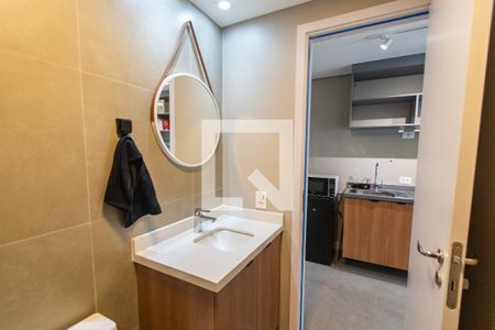 Studio à venda com 26m², 1 quarto e sem vagaBanheiro