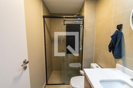 Studio à venda com 26m², 1 quarto e sem vagaBanheiro