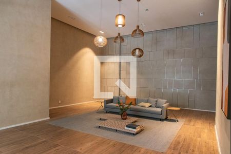 Studio à venda com 26m², 1 quarto e sem vagaHall de entrada