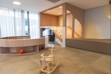 Studio à venda com 26m², 1 quarto e sem vagaBrinquedoteca
