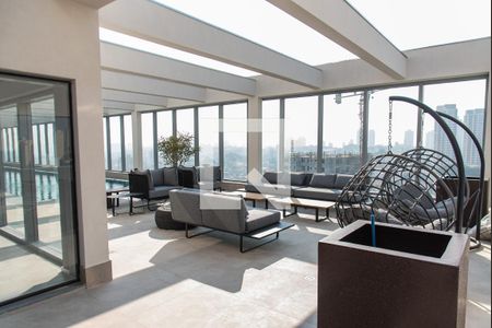 Studio à venda com 26m², 1 quarto e sem vagaÁrea comum