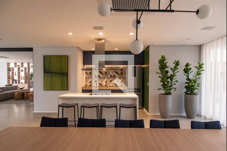 Studio à venda com 26m², 1 quarto e sem vagaEspaço gourmet