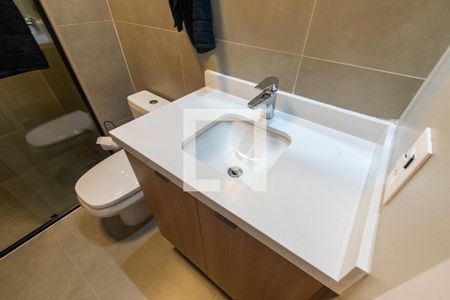 Studio à venda com 26m², 1 quarto e sem vagaBanheiro