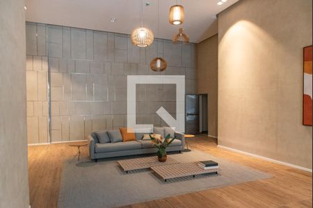 Studio à venda com 26m², 1 quarto e sem vagaHall de entrada