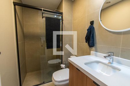 Studio à venda com 26m², 1 quarto e sem vagaBanheiro