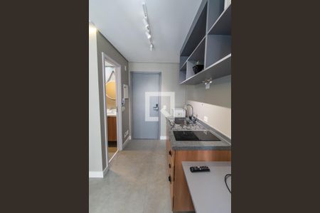Studio à venda com 26m², 1 quarto e sem vagaCozinha