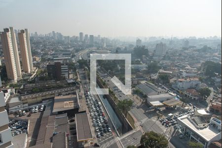 Studio à venda com 26m², 1 quarto e sem vagaVista do terraço