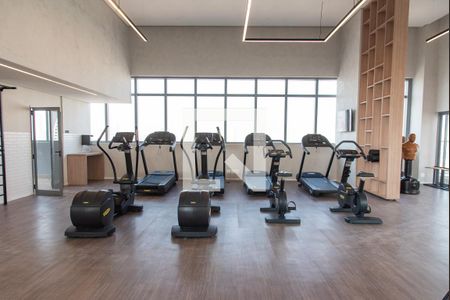 Studio à venda com 26m², 1 quarto e sem vagaAcademia