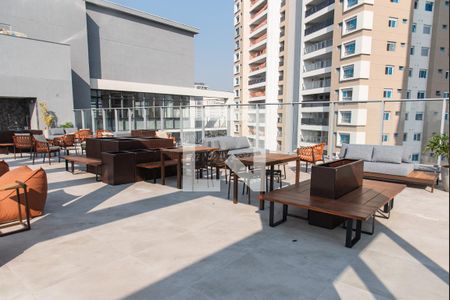 Studio à venda com 26m², 1 quarto e sem vagaÁrea comum
