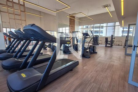 Studio à venda com 26m², 1 quarto e sem vagaAcademia