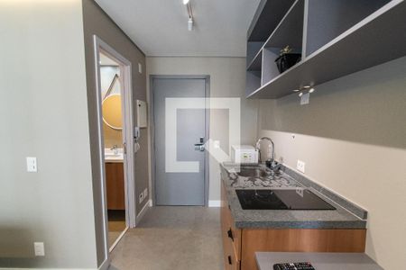 Studio à venda com 26m², 1 quarto e sem vagaCozinha