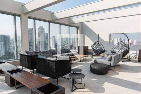 Studio à venda com 26m², 1 quarto e sem vagaÁrea comum