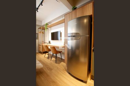 Studio de kitnet/studio para alugar com 1 quarto, 25m² em Pinheiros, São Paulo