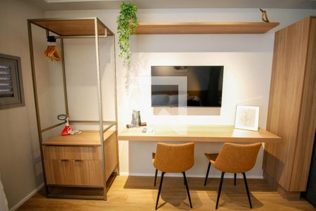 Studio de kitnet/studio para alugar com 1 quarto, 25m² em Pinheiros, São Paulo
