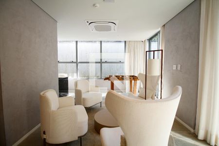 Studio para alugar com 25m², 1 quarto e sem vaga Studio para alugar com 25m², 1 quarto e sem vagaÁrea Comum - Coworking