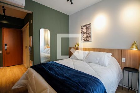 Studio de kitnet/studio para alugar com 1 quarto, 25m² em Pinheiros, São Paulo