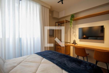 Studio de kitnet/studio para alugar com 1 quarto, 25m² em Pinheiros, São Paulo