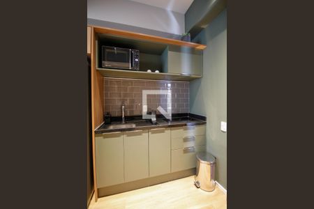 Studio de kitnet/studio para alugar com 1 quarto, 25m² em Pinheiros, São Paulo