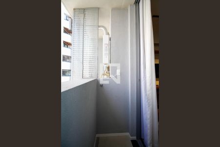 Studio para alugar com 25m², 1 quarto e sem vaga Studio para alugar com 25m², 1 quarto e sem vagaVaranda