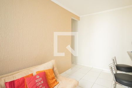 Sala de apartamento para alugar com 1 quarto, 40m² em Assunção, São Bernardo do Campo