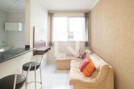 Sala de apartamento para alugar com 1 quarto, 40m² em Assunção, São Bernardo do Campo
