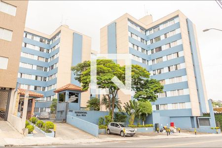 Fachada  de apartamento para alugar com 1 quarto, 40m² em Assunção, São Bernardo do Campo