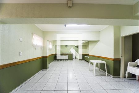 Apartamento para alugar com 40m², 1 quarto e 1 vaga Apartamento para alugar com 40m², 1 quarto e 1 vagaÁrea comum - Salão de festas
