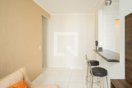 Sala de apartamento para alugar com 1 quarto, 40m² em Assunção, São Bernardo do Campo