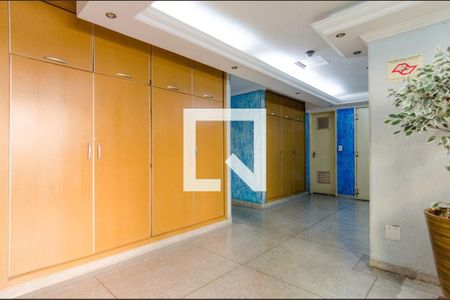 Área comum - Hall de apartamento para alugar com 1 quarto, 40m² em Assunção, São Bernardo do Campo