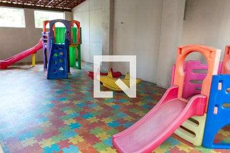 Área comum - Play de apartamento para alugar com 1 quarto, 40m² em Assunção, São Bernardo do Campo