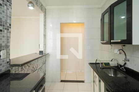 Cozinha  de apartamento para alugar com 1 quarto, 40m² em Assunção, São Bernardo do Campo