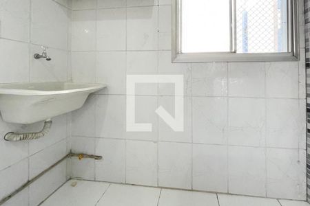 Área de Serviço de apartamento para alugar com 1 quarto, 40m² em Assunção, São Bernardo do Campo
