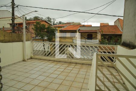 Varanda da Sala de casa à venda com 4 quartos, 225m² em Nova Petrópolis, São Bernardo do Campo