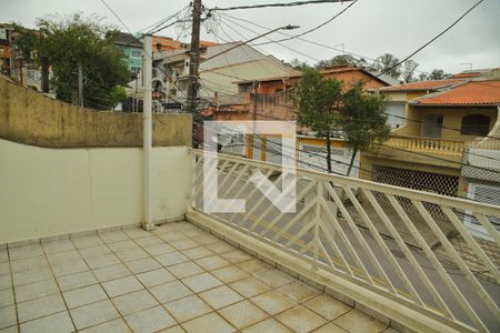 Varanda da Sala de casa à venda com 4 quartos, 225m² em Nova Petrópolis, São Bernardo do Campo
