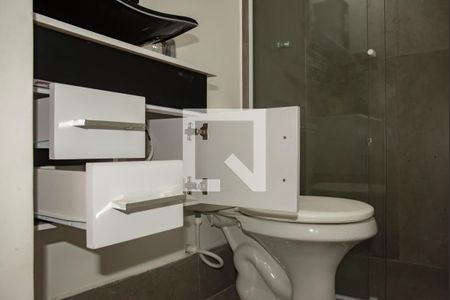 Studio para alugar com 25m², 1 quarto e sem vagaBanheiro