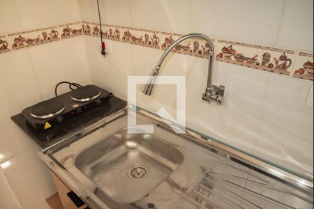 Studio para alugar com 25m², 1 quarto e sem vagaCozinha