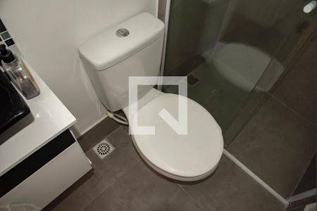 Banheiro de kitnet/studio para alugar com 1 quarto, 25m² em Vila da Saúde, São Paulo
