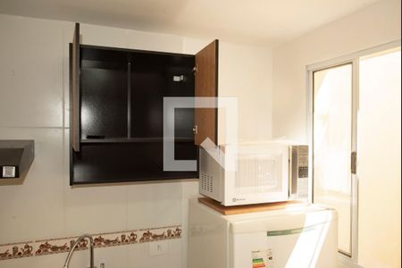 Studio para alugar com 25m², 1 quarto e sem vagaCozinha